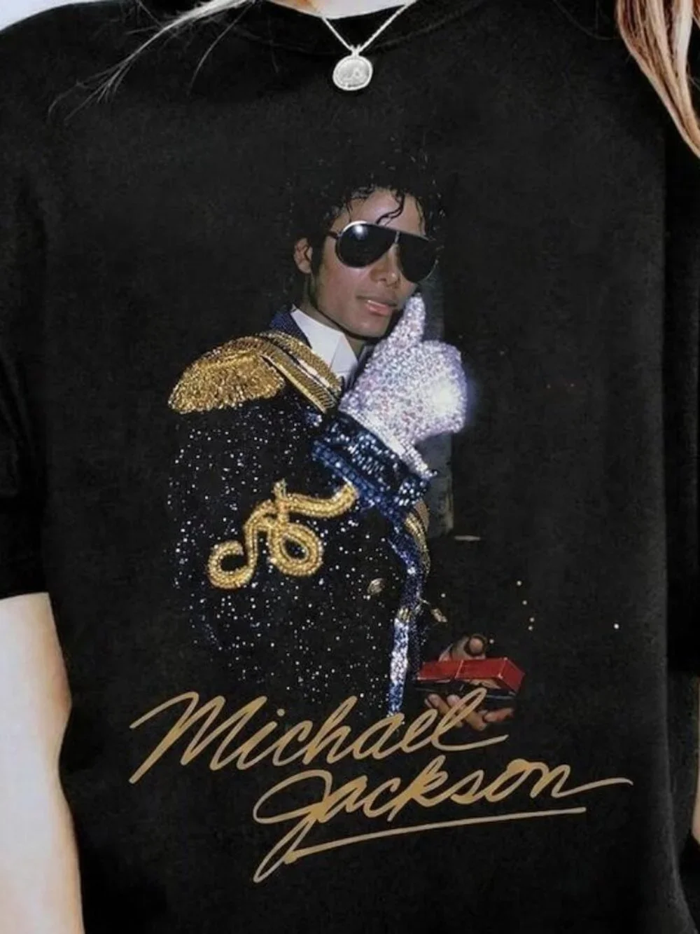Michael Jackson King of Pop T-Shirt 261 - Picture 1 of 5